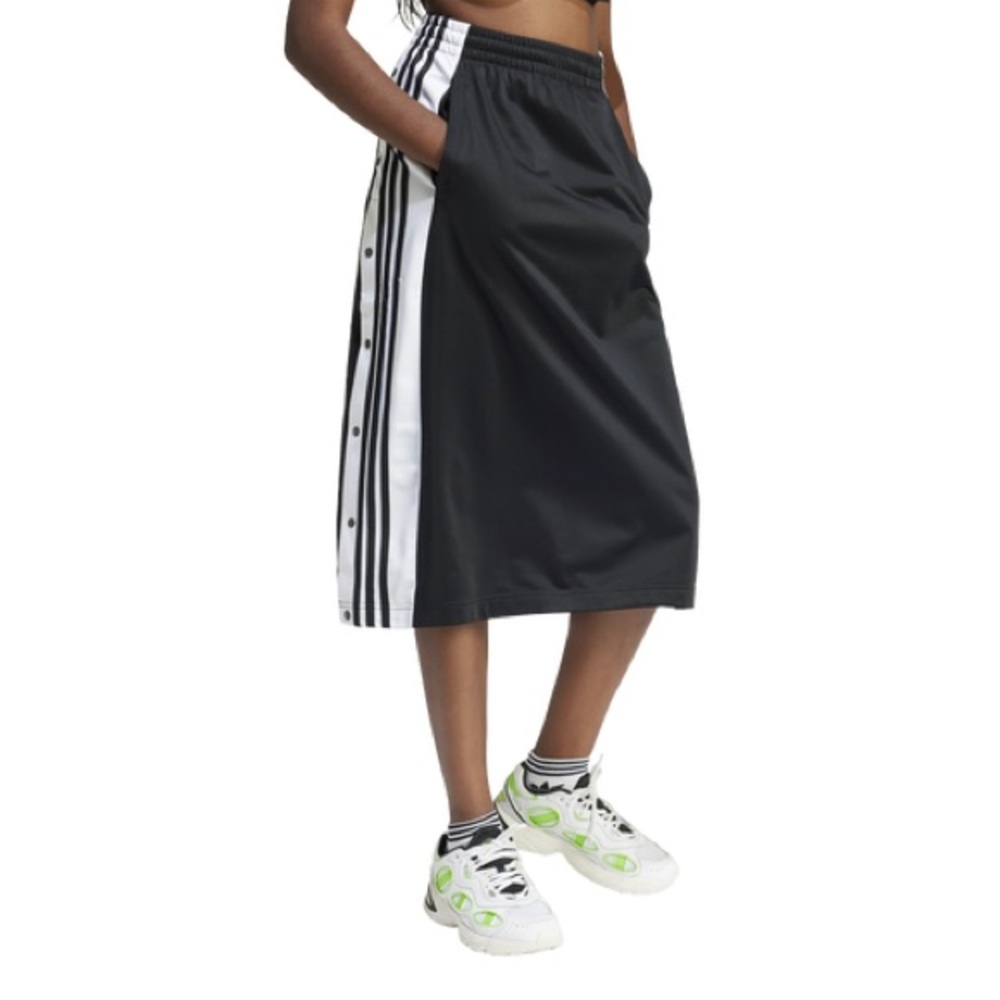 Adidas Adibreak Black and White Skirt